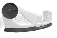 CSR Cup-Spoilerlippe ABS Lackierfreundlich FüR BMW X2 F39 M-Paket