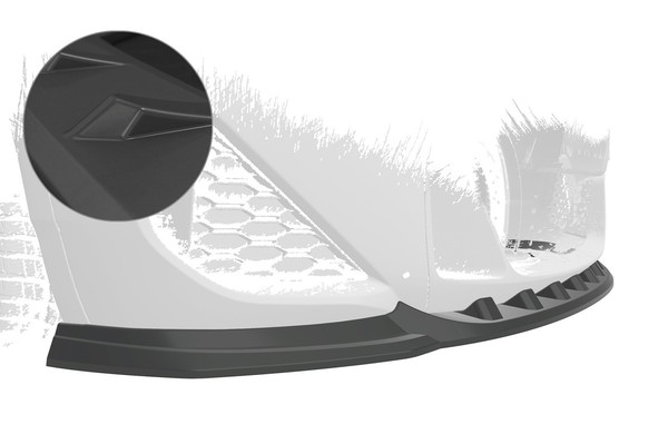 CSR Cup-Spoilerlippe ABS Lackierfreundlich FüR BMW X2 F39 M-Paket-image