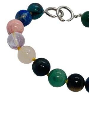 Tiffany & Co Paloma Picasso Multi Gemstone Bracelet 7