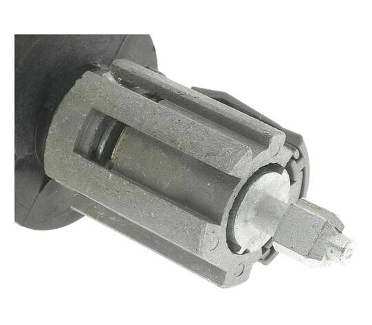 Cilindro de bloqueo de encendido con llaves bisel negro para Ford Mercury Lincoln  Foto 3 de 4