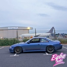 Navan Style Side Skirts fit Nissan 200sx S14 S14a 