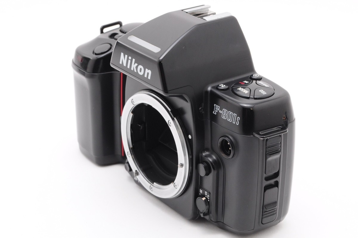 EXC+5 w/ Strap] Nikon F801s Film Camera AF Nikkor 35-70mm f3