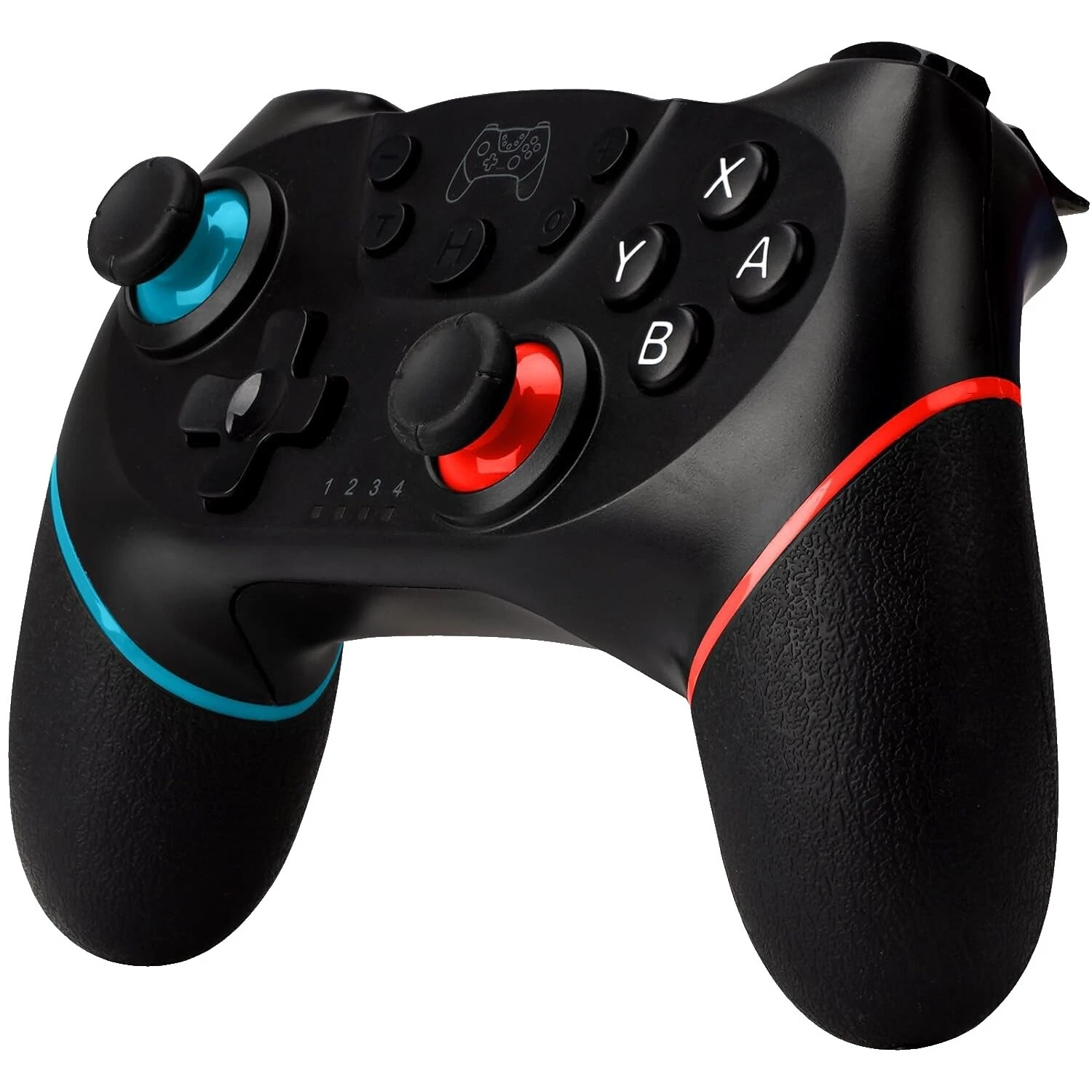 Controle Remoto de multimídia Preto controladores de jogos de vídeo