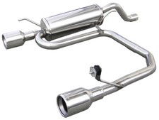 terminale 102mm INOXCAR ABARTH GRANDE PUNTO 1.4 T-JET 155CV 2007--