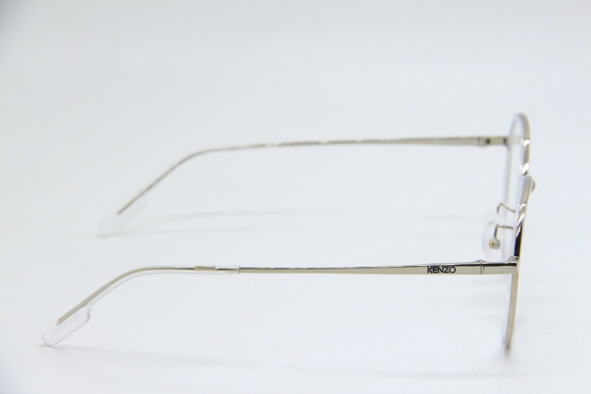 【送料&関税込】Kenzo Kz50014u 032 Silver Glasses Kenzo KZ50014U 032 Glasses - Silver | Garmentory