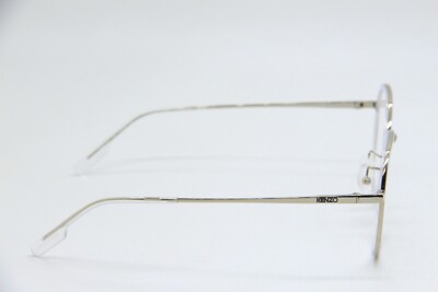 NEW KENZO KZ50119U 032 TRANSPARENT SILVER AUTHENTIC FRAMES