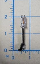 Jazwares Fortnite Mace Weapon Prop Fodder 2.5" 1/24 Scale Molten Valkyrie #46