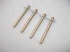 <!--F#f_0-->NEW DISC FRONT END BRAKE CALIPER BRAKE PAD PINS SUITS HB LJ HOLDEN TORANA 4 cyl<!--F/-->