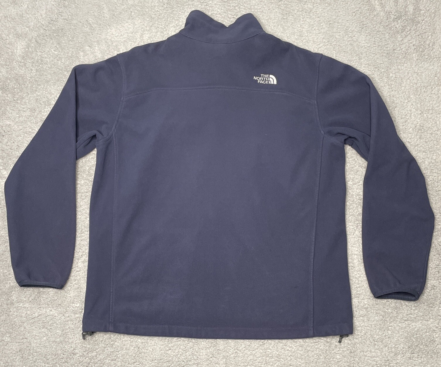 The North Face Softshell Lined Windwall Jacket Bl… - image 7