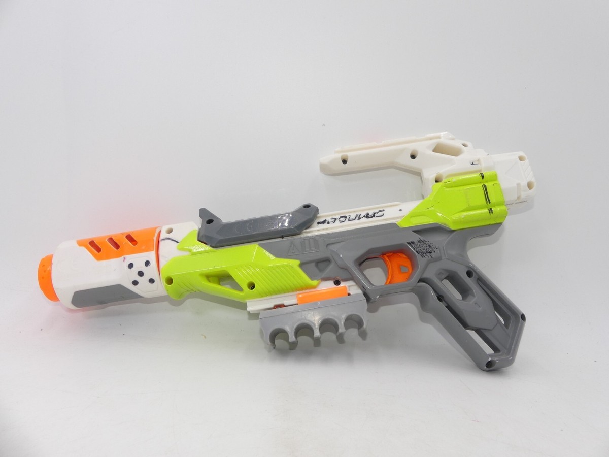 Nerf N Strike Modulus Ionfire Blaster Pistol Gun WORKING | eBay