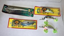 (5) Strike King NOS Lures: Pro-Model Series 3 (3),  4 (1), KVD Wild Shiner (1)