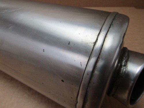 BMW F800GS 2008 38,115 miles exhaust silencer (10140) - Picture 6 of 10