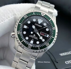 Citizen Promaster Automatic Mens 200m Divers Watch NY0084-89EE - Brand New | eBay