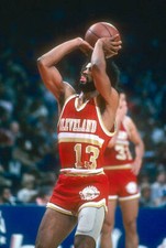 James Silas of the Cleveland Cavaliers1981 Basketball Photo 5