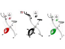 VÉLO D'APPARTEMENT VÉLO STATIONNAIRE X-BIKE CARDIO FITNESS ÉCONOMISEUR D'ESPACE