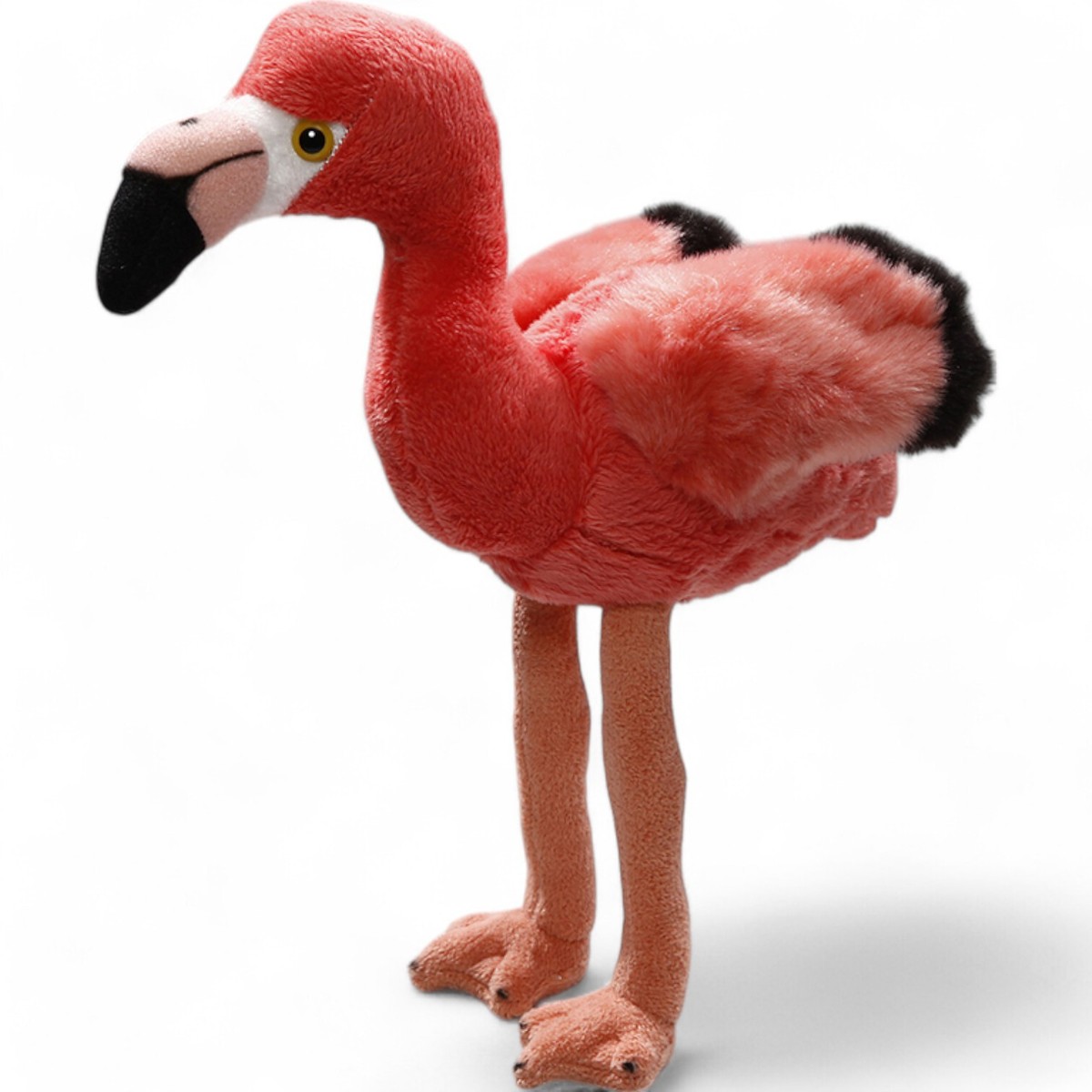 Carl Dick Flamingo, Stuffed Animal, Plush Toy