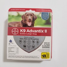 k9 advantix ii topical extra large dog flea & tick treatment