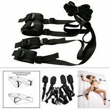 Sex Toys BDSM Bondage Set Hand Ankle Cuffs Restraints SM Game for Couples Game