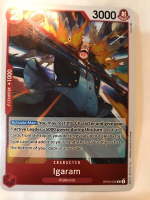 One Piece TCG - OP04 - Kingdoms of Intrigue - Choose your Card! | eBay