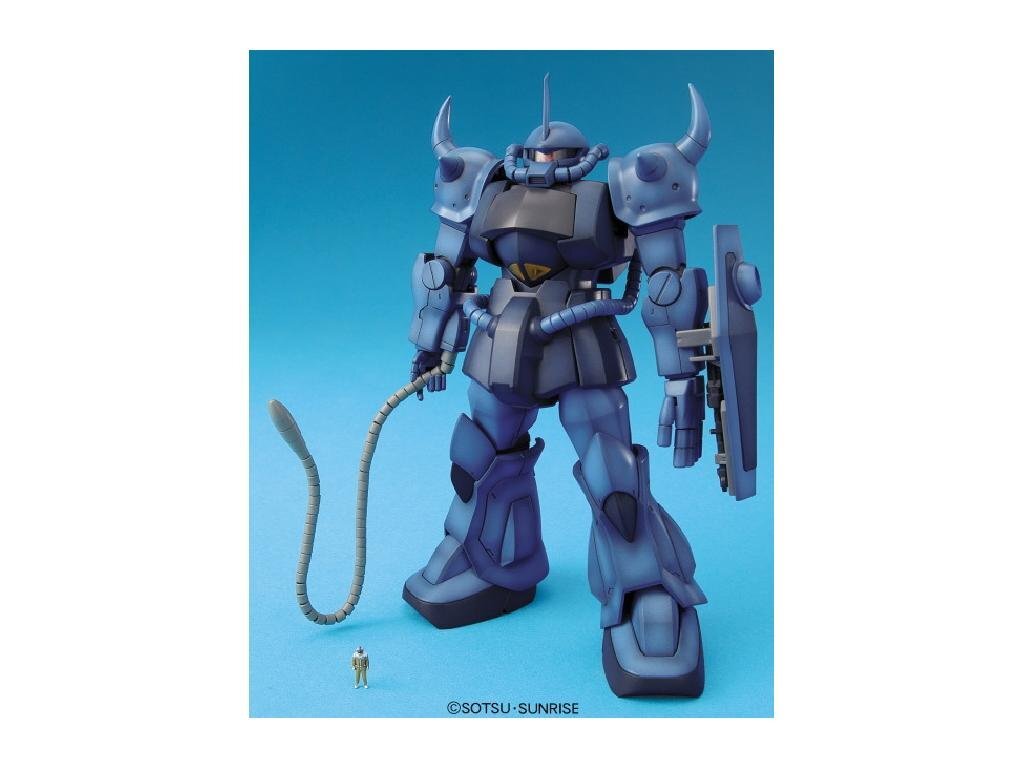 【未開封】MG 1/100 グフ ONE YEAR WAR 0079カラーVer 1/100 MG Gouf MS-07B ONE YEAR WAR 0079 COLOR Ver Model Kit Mobile