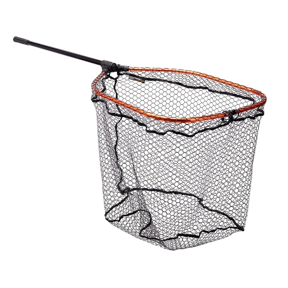 Savage Gear PRO FOLDING NET DLX 87cm / 105cm Raubfisch-Kescher