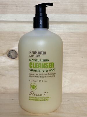 ProBiotic Skin Care Moisturizing Cleanser 16 Oz Vitamin E & Noni