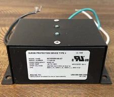 Raycap Surge Protection Device 240/120 V 50/60 HZ AC2050M-NA-07