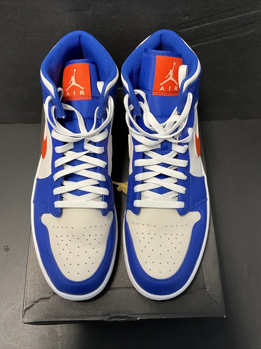 Size 14 - Jordan 1 Mid Knicks 2023 for sale online | eBay Size 14 - Jordan 1 Mid Knicks 2023 for sale online | eBay