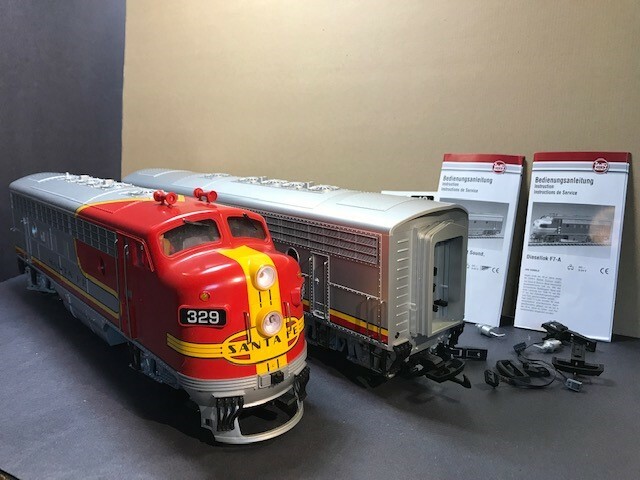 lgb trains for sale ebay