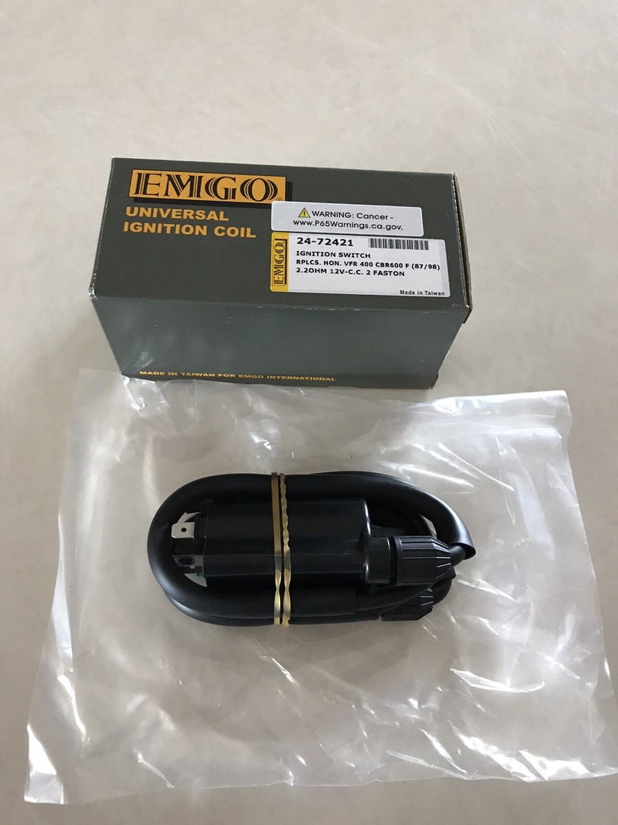 Emgo Ignition Coil Honda 24-72421 | eBay