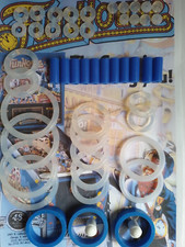 FLIPPER WILLIAMS- FUNHOUSE-  KIT ELASTIQUE SILLICONE TRANSPARENT-PINBALL RUBBER