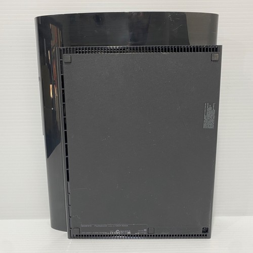 Sony Playstation 3 PS3 Super Slim 12GB Console + Controller - Tested & Working - Picture 6 of 9