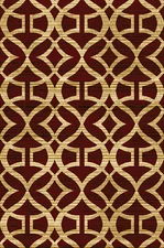Home Dynamix Royalty HD5396-200 Red Area Rug - 7' 8" x 10' 4"