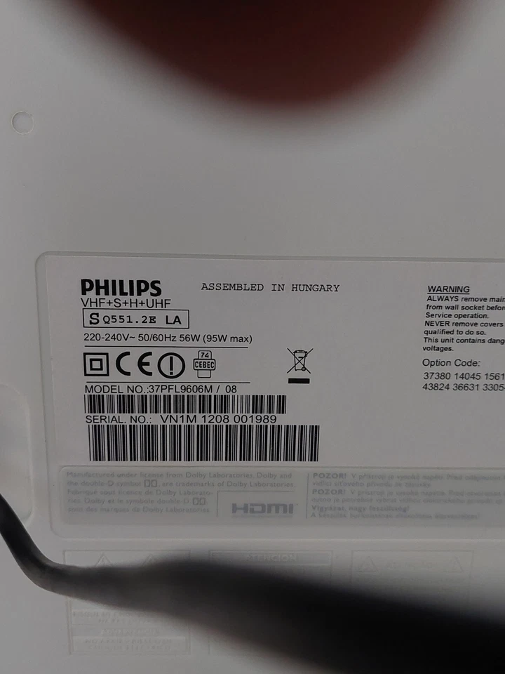 Philips Smart Tv 37 Pollici - Immagine 3 di 4