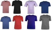 Espionage Men's Premium Cotton Crew Neck Tee Shirt Size 2XL - 8XL, 12 Colours