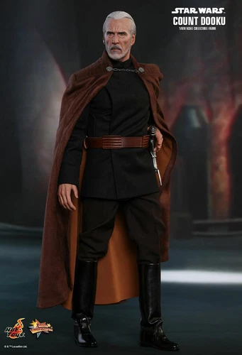 Hot Toys MMS496 Star Wars Episode II Attack of the Clones Count Dooku 1/6 NEW - Picture 6 of 7