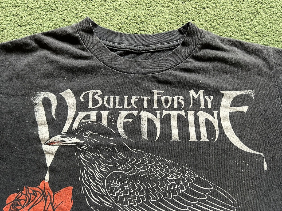 Bullet For My Valentine メンバー直筆サイン入りTシャツ BULLET FOR MY VALENTINE Tシャツ 2008 日本ツアー - メルカリ