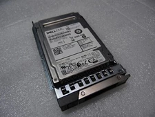 DELL EMC 800GB TLC SAS III 2.5 SFF ENTERPRISE WRITE INTENSIVE 12GB/S SSD H6GCD