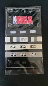 NBA Rubber Wrist Bands Lot of 4 Baller Bands