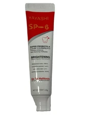 YAYASHI SP-6 Probiotic Toothpaste 120g – Whitening & Breath Care – Open Seal