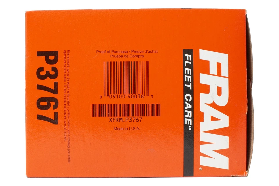 FRAM Fuel Filter Fits 1983-1987 Ford F-Series Pickups V8 6.9L Model Number P3767 Foto 4 de 4