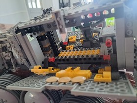 Lego Star Wars Clone Turbo Tank 8098 Built Set Does Not Include Minifigures