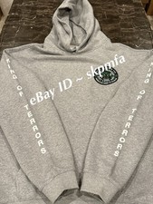 PRESIDENT Hoodie King of Terror XL Official Merch IN HAND Extra Large NEW 