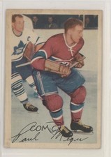 1953-54 Parkhurst Paul Meger #21 1q2