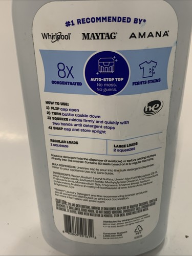 Swash Ultra-Concentrated Laundry Detergent 30 Fl Oz - Picture 2 of 3
