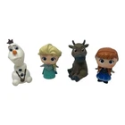 Funko Mystery Minis Disney Princess & Companions Elsa Anna Olaf Sven Lot Of 4