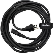 Profoto C13 16.4' 5m AC Power Cable for D2 Monolight, United States  Canada