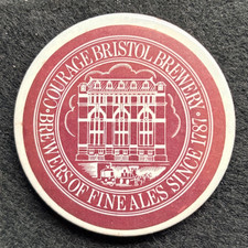 COURAGE BRISTOL BREWERY - BREWERS OF FINE ALES SINCE 1787 BUTTON IN BADGE