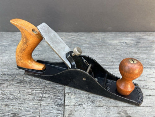 Antique Stanley No. 40-1/2 Scrub Plane Sweetheart Logo "B" Casting