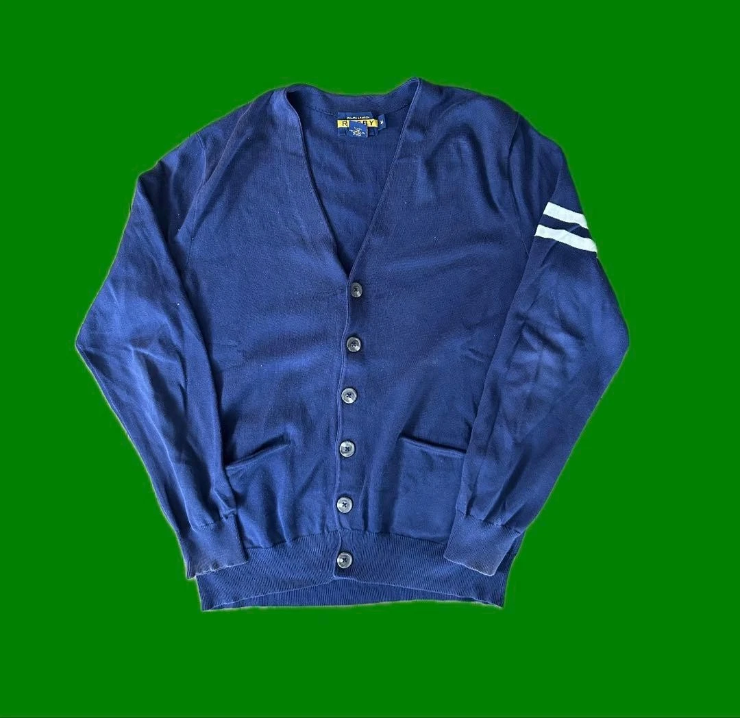 Rugby Cardigan Sweaters for Men for sale | eBay